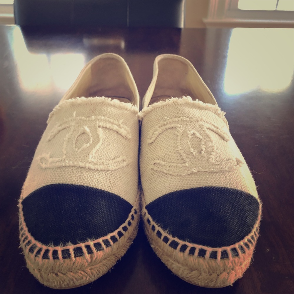 Chanel espadrilles